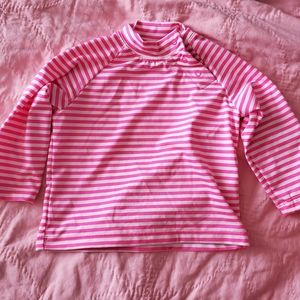 Coolibar baby swim Rash gaurd shirt
